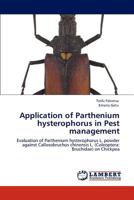 Application of Parthenium Hysterophorus in Pest Management 3847330101 Book Cover