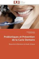 Probiotiques Et Prévention de la Carie Dentaire 3841782337 Book Cover
