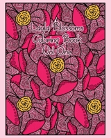 Layla Blossoms Coloring book Vol One B0928HS2VK Book Cover
