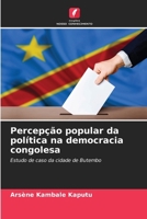 Percepção popular da política na democracia congolesa (Portuguese Edition) 6207918355 Book Cover