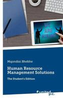 Human Resource Management Solutions 371033747X Book Cover