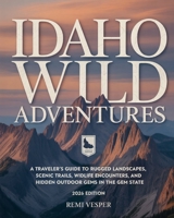 IDAHO WILD ADVENTURES: A TRAVELER’S GUIDE TO RUGGED LANDSCAPES, SCENIC TRAILS, WILDLIFE ENCOUNTERS, AND HIDDEN OUTDOOR GEMS IN THE GEM STATE B0G7WK1RV3 Book Cover