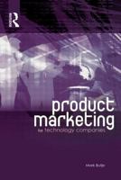 Product Marketing for Technology Companies 0750659947 Book Cover
