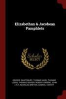 Elizabethan & Jacobean Pamphlets 9354751318 Book Cover