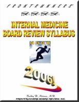 FRONTRUNNERS INTERNAL MEDICINE BOARD REVIEW SYLLABUS 2007! Core Review for the ABIM Certification & Recertification Exams 0967702518 Book Cover