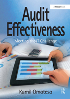 Audit Effectiveness: Meeting the It Challenge 103283689X Book Cover