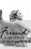 angel Writing Friendship Drawing journal 0464155584 Book Cover