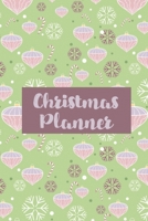 Christmas Planner: Christmas Card Address, Gift Giving Tracker & Dinner Preparation 170378572X Book Cover