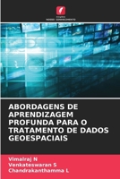 Abordagens de Aprendizagem Profunda Para O Tratamento de Dados Geoespaciais (Portuguese Edition) 6208252334 Book Cover