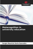 Metacognition in university education 6206279561 Book Cover
