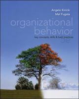 Organizational Behavior: Key Concepts, Skills & Best Practices 0073381411 Book Cover