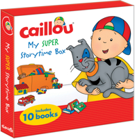 Caillou, My Super Storytime Box 2897182849 Book Cover