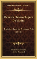 Oeuvres Philosophiques... 1120482410 Book Cover