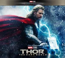 Marvel Studios' The Infinity Saga - Thor: The Dark World: The Art of the Movie 1803365587 Book Cover