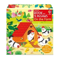 Usborne Book and 3 Jigsaws: Farm: 1 147498889X Book Cover