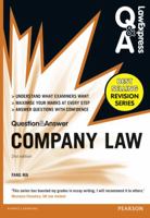 Law Express Question and Answer: Company Law (Q&A Revision Guide) (Law Express Questions & Answers) 1292067306 Book Cover