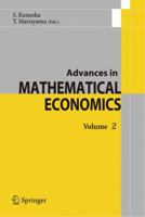 Advances in Mathematical Economics, Volume 2 4431659331 Book Cover