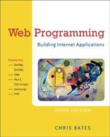 Web Programming: Building Internet Applications 0470017759 Book Cover