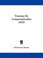 Tractatus De Compensationibus 1104510871 Book Cover