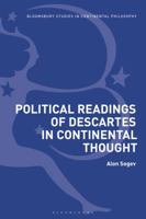 Political Readings of Descartes in Continental Thought 1350243663 Book Cover
