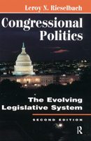Congressional Politics 0813324580 Book Cover