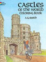Castles of the World Coloring Book 0486251861 Book Cover