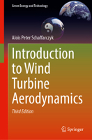 Introduction to Wind Turbine Aerodynamics (Green Energy and Technology) 3031569261 Book Cover