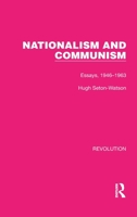 Nationalism and Communism 1032180382 Book Cover