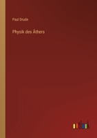 Physik des Äthers 3368488104 Book Cover