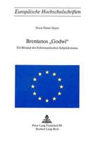 Brentanos «Godwi»: Ein Beispiel Des Fruehromantischen Subjektivismus 3261029188 Book Cover