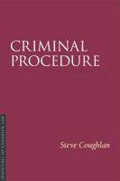 Criminal Procedure 1552212750 Book Cover