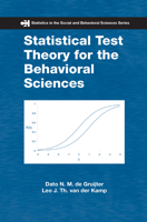 Statistical Test Theory for the Behavioral Sciences 0367388677 Book Cover