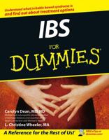 IBS For Dummies (For Dummies (Health & Fitness)) 0764598147 Book Cover