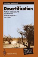 Desertification: Natural Background And Human Mismanagement 3642861865 Book Cover