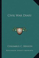 Civil War Diary 1432630504 Book Cover