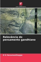 Relevância do pensamento gandhiano (Portuguese Edition) 6208379121 Book Cover