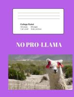 No Pro-LLAMA 1725155605 Book Cover