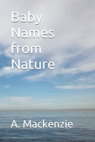 Baby Names from Nature 1490595600 Book Cover