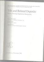 Tills & Related Deposits Genesis Petro 9061915112 Book Cover