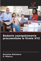 Badanie zaangazowania pracowników w firmie XYZ (Polish Edition) 6209305415 Book Cover