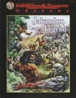 Jakandor Land of Legend (Adventure Supplement) 0786912464 Book Cover