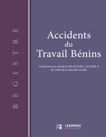 Registre des accidents du travail bénins: Conforme aux articles L.441 et D441-1 à D441-4 du code de la sécurité sociale | ligné de 101 pages | 21,59cm ... vertical prune gauche (French Edition) 1674134258 Book Cover
