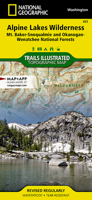 Alpine Lakes Wilderness Map [Mt. Baker-Snoqualmie and Okanogan-Wenatchee National Forests] 1566955076 Book Cover