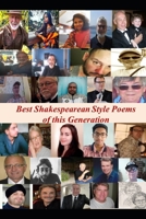 Best Shakespearean Style of this Generation B091DWSM51 Book Cover