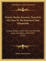 Powers-Banks Ancestry 1013894464 Book Cover