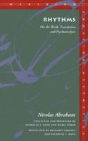 Rhythms: On the Work, Translation, and Psychoanalysis (Meridian : Crossing Aesthetics) 0804725039 Book Cover