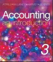 Atrill:Accounting Intro _p3 0733969186 Book Cover