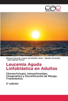 Leucemia Aguda Linfoblástica en Adultos (Spanish Edition) 6208828511 Book Cover