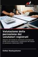 Valutazione della percezione dei valutatori registrati 6203309303 Book Cover