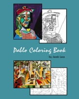 Pablo coloring book: Coloring Book with the most famous Pablo Picasso painting 1089092172 Book Cover